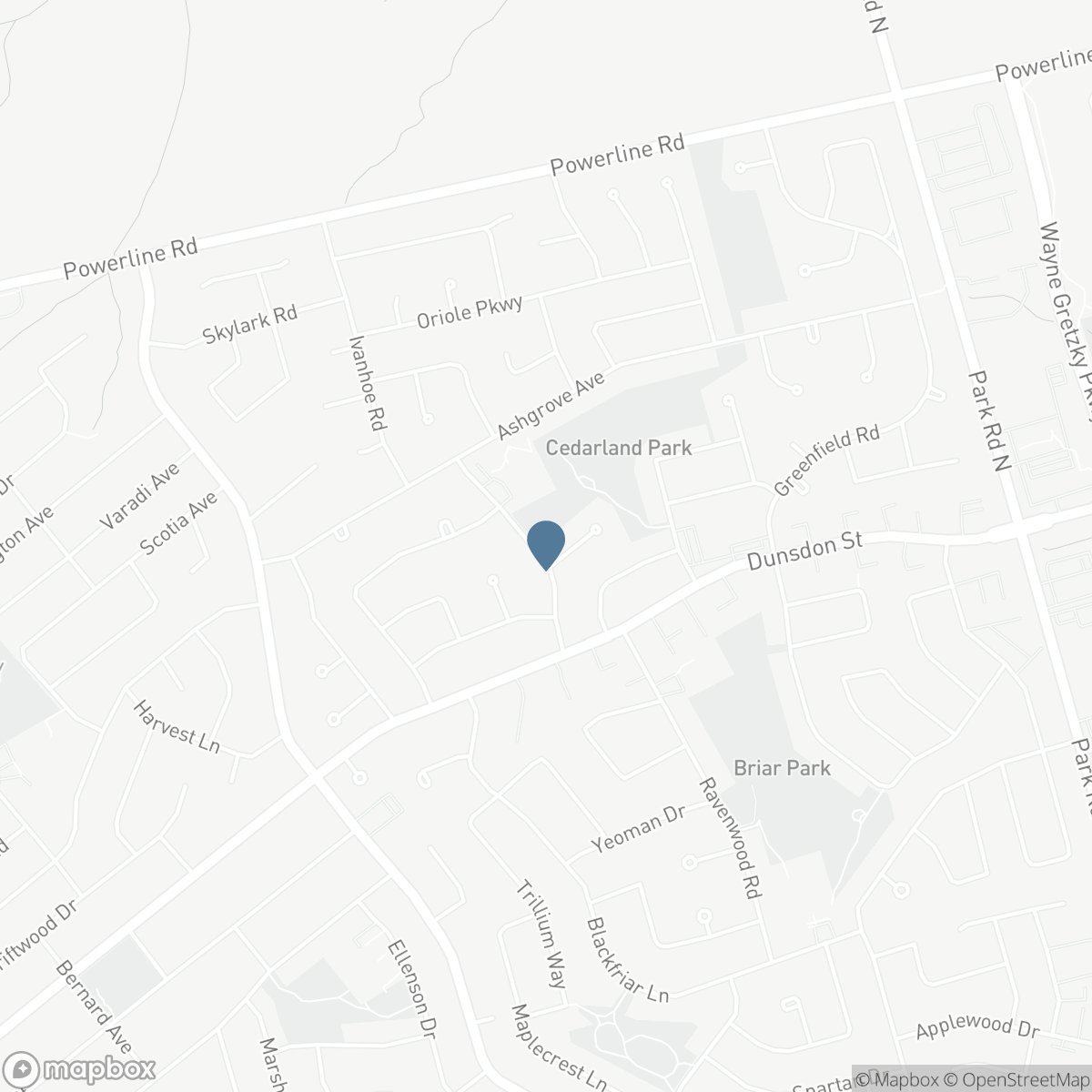 25 CEDARLAND Drive, Brantford, Ontario N3R 6G9